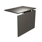 Alera SedinaAG Return/Bridge, 47-1/4amp;quot; W, Espresso SE234824ES