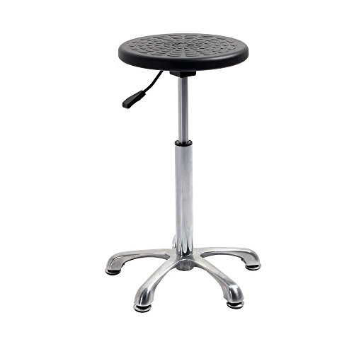 Retro-Polyurethane-Swivel-Bar-Chair-Stool-No-Arm-and-Back-for-Office-Medical-Massage-Spa-Hairdresser-Salon-Use-360-Degree-Swivel-500LBS-Capacity-2126-3268-Seat-Height