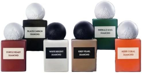 Mini Diamonds Collection by Ibrahim Al Qurashi – Six Luxury Travel-Size ...