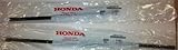 Honda 76622-STK-A02 76623-SNA-A12 Front Wiper Blade