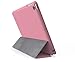 KHOMO iPad Mini 1 2 3 Case - Dual Series - Ultra Slim Pink Cover with Auto Sleep Wake Feature for Apple iPad Mini 1st, 2nd and 3rd Generation