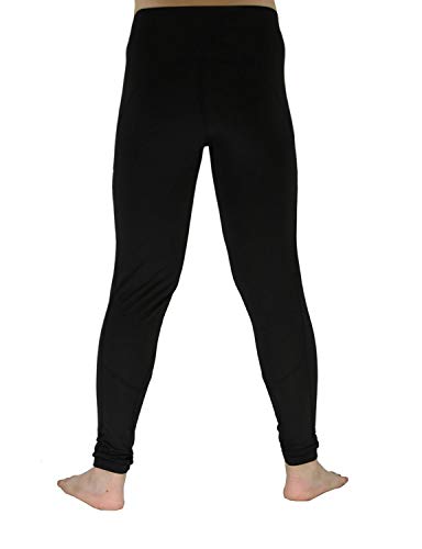 Boy's Sports Running Stretch Pants Compression Football Legging - Thumbnail 2