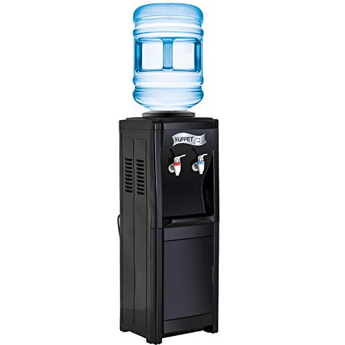 KUPPET Water Dispenser Top Loading Freestanding With Storage
