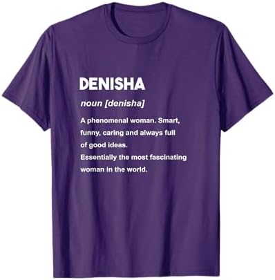 Amazon.com: Tasha Name T-Shirt : Clothing, Shoes & Jewelry