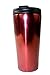 Starbucks RED Stainless Steel Coffee Tumbler Thermos Siren Logo (RED)