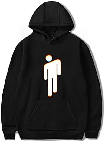 VENOM AD Billie Eilish Hoodie Sweatshirt Sports Sweater Youth Sweatshirt Unisex Sweatshirt Casual Sweatshirt Black