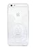 Disney Genuine Hard Bumper Case Collection Mickey, Minnie, Glasses Mickey, Glasses Minnie, Cartoon Mickey, Cartoon Minnie, Donald Duck, Daisy Duck, Pink, Mint, Brown, Pooh, Stitch for iPhone 6 (Jelly_Mickey Clear)