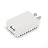 Kata Full-Speed Universal USB Wall Charger for All Smartphone and Tablet 5V/2A [UL Certified]