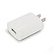 Kata Full-Speed Universal USB Wall Charger for All Smartphone and Tablet 5V/2A [UL Certified]