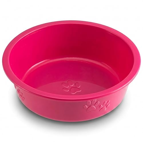 Loving Pets Dolce Luminoso Dog Bowl, Large, Pink