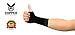 Wrist Brace Sleeve for Men and Women by Copper Compression Gear - Relief for Carpal Tunnel, RSI, Cubital Tunnel, Tendonitis, Arthritis, Wrist Sprains. Support Recovery (1 Sleeve - Fits Both Hands)