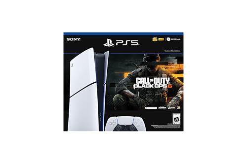 Playstation®5 Digital Edition – Call of Duty®: Black Ops 6 Bundle (grupo de modelos – delgado)
