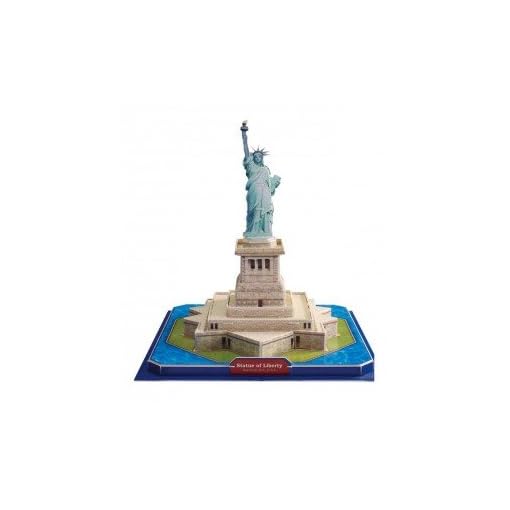 Liberty Imports Statue of Liberty 3D Puzzle, 39 Pieces
