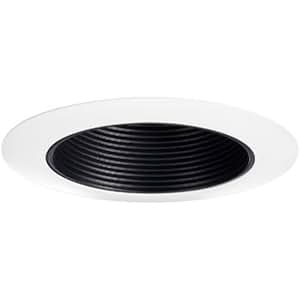 Juno Lighting 444B-WH 4-Inch Adjustable Recessed Trim ...