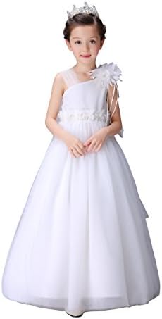 Moleya Flower Girls Princess Wedding Pageant Party Bridesmaid Summer Dresses