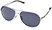 Oakley Women's OO4054 Caveat Aviator Metal Sunglasses60 mm
