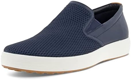 ECCO Men's Soft M Slip-On, Marine Marine Lion, UK, Marine