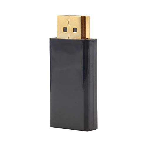 Liobaba Display Port Display Port DP Male to HDMI Female Converter Cable Adapter Video Audio Connector for HDTV PC - Thumbnail 6
