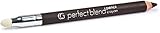 CoverGirl Perfect Blend Eye Pencil, Black Brown [110] 0.03 oz (Pack of 4)