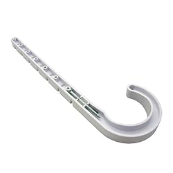 LASCO 13-1870 Plastic J-Hook Pipe Hanger for