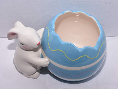 Bunny w/Cracked Egg Candy Dish - Image 3