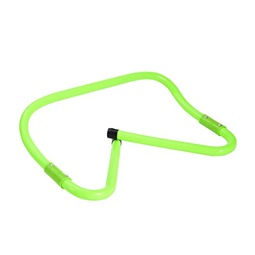 FunDiscount Speed Training Hurdles from 6" to 12" - Pack of 5 - Adjustable Agility Hurdles Training Fitness Soccer Football Training Equipment Exercise Barrier Field Obastacles (Green) - Thumbnail 4