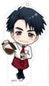 Amazon ユーリ On Ice スイーツパラダイス Youme Cafe アクリルキーホルダー Jj アニメ 萌えグッズ 通販