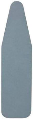Household Essentials 2002DSP Deluxe Ironing Board Pad and Cover | 100% Cotton | Blue Silicone