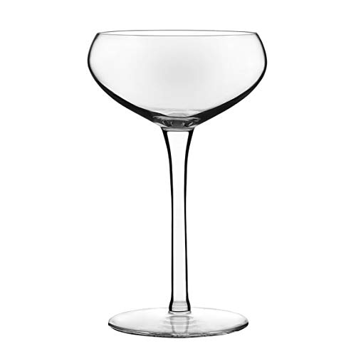 Libbey Signature Kentfield Coupe Cocktail Glasses, 9ounce, Set of 4