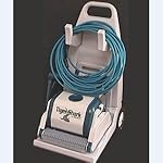 Hayward RC9956GRCC Gray Tigershark2 Commercial Pool Cleaner with Caddy Cart