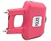 POLICE Stun Gun 510 - Max Volt Rechargeable, Pink