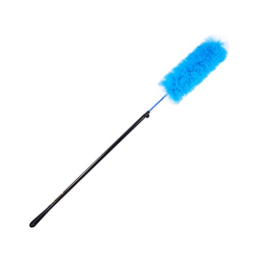 SCC LARGE 27"" Static Duster W Bonus 35"" Extension Pole Electrostatic Feather A 734869043327 eBay