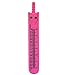 EKG ECG Nurse or Doctor Caliper for Measuring Electrocardiographs (pink)