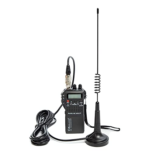 CB Antenna 14 Inch CB Radio Antenna Mount 27MHz Handheld CB