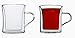 Lily’s Home Double Wall Thermo Insulated Glasses, Heat Resistant and Ideal for Tea, Coffee, Espresso, and Other Hot or Cold Beverages (10 oz. Each, Set of 2)