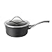 Calphalon 1876967 Sauce Pan Aluminum Nonstick Cookware, 2.5-quart, Black