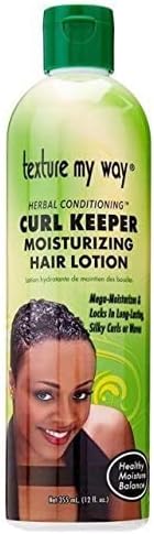 Africa's Best Organics Texture My Way Curl Keeper Lotion 355ml Shea Butter view 5