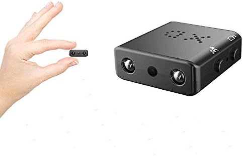 Tiny Spy Camera,1080P HD IR Night Vision Motion Detection Mini DV Camera for Home Office Warehouse