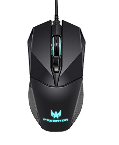 Acer Predator Cestus 300 RGB Gaming Mouse – Dual Omron switches 70M click lifetime, On board memory and programmable… 1 Acer Predator Cestus 300 RGB Gaming Mouse – Dual Omron switches 70M click lifetime, On board memory and programmable…