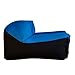 EasyGo Products Woohoo 2.0 Giant Inflatable Lounger Chair with Carry Bag, Blue Chair