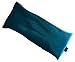 Blissful Being Lavender Eye Pillow | Hot or Cold Weighted Satin Eye Mask perfect for Sleeping, Yoga, Meditation | Gifts for Women, Birthday, Teachers | Natural Herbal Relaxation | Made in USA (Aqua)