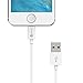 [10ft Extra-Long iPhone Cable] iClever iPhone Charger Cable, 10ft Lightning to USB Charging Cable for iPhone 7 / 6s / 6s Plus / 6 / 5s / 4s, iPad Air/Mini/Pro, White