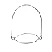 6 Pack Mental Wire Handles for Regular Mouth Mason, Canning Jars Hanger, Hanging Jars, Jar hanging Hook