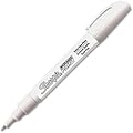 Sharpie Extra Fine Point Poster Paint Marker-White