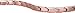 Smarter LifeStyle Elegant Titanium Magnetic Bracelet for Women - Adjustable Bracelet Length with Sizing Tool for Perfect Fit, Womens Magnetic Bracelet (Rose Gold)