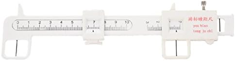Topsmae New Optical Vernier PD Ruler Pupil Distance Meter Eye Ophthalmic Tool