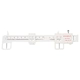 PD Ruler - TOOGOO(R) New Optical Vernier PD Ruler Pupil Distance Meter Eye Ophthalmic Tool