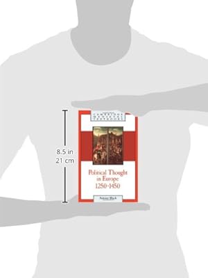 Political Thought in Europe, 1250-1450 (Cambridge Medieval Textbooks)