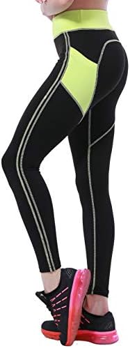 OVESPORT Women's Workout Leggings with Pockets High Waist Active Yoga Pants for Running Sports Fitness Gym
