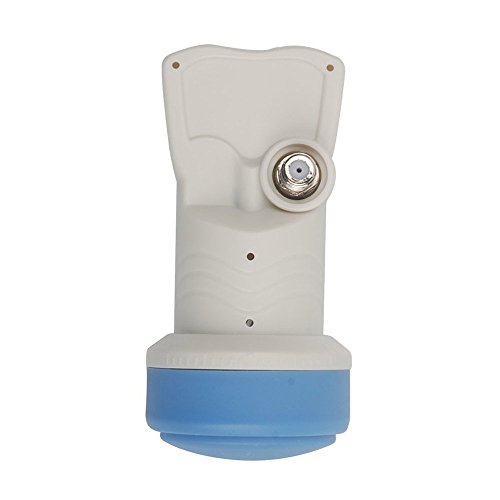 SaferCCTV(TM) Universal LNB Ku Band Full HD Single- Best Performance with High Gain & Low Noise